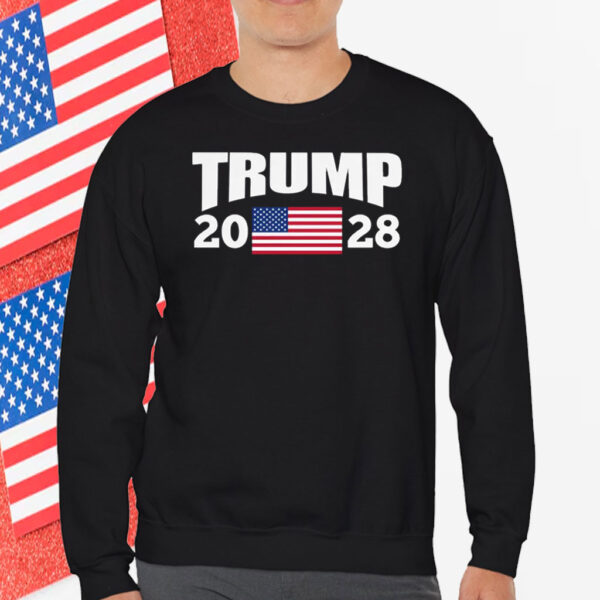 Donald Trump 2028 T-Shirt
