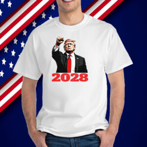 Donald Trump 2028 Unisex T-Shirt