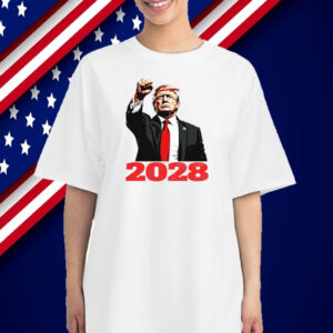 Donald Trump 2028 Unisex T-Shirt