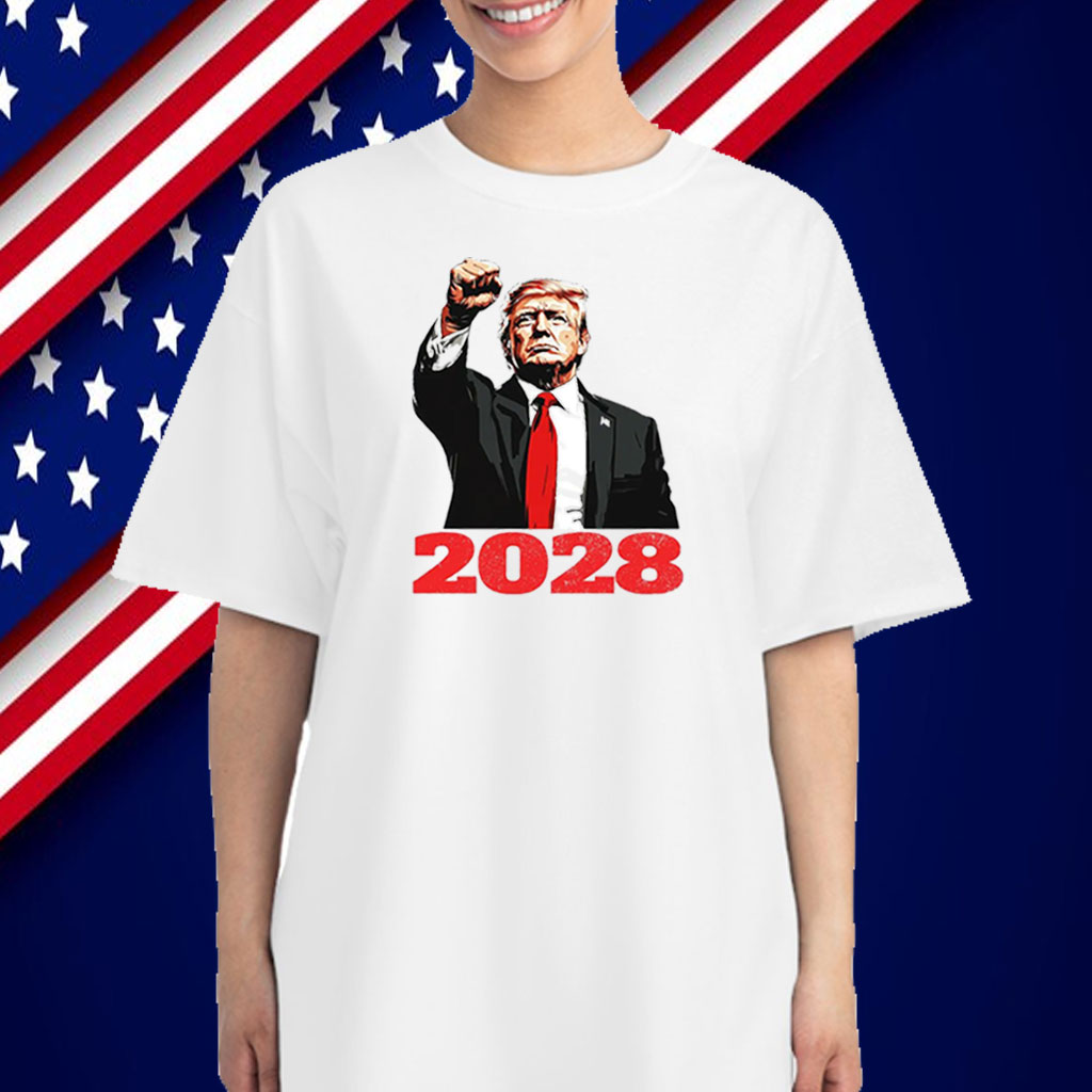 Donald Trump 2028 Unisex T-Shirt