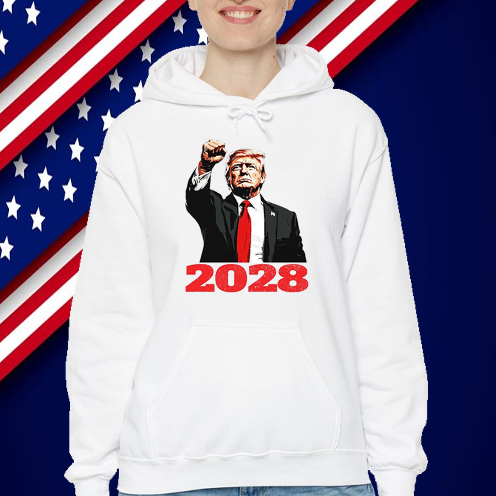 Donald Trump 2028 Unisex T-Shirt