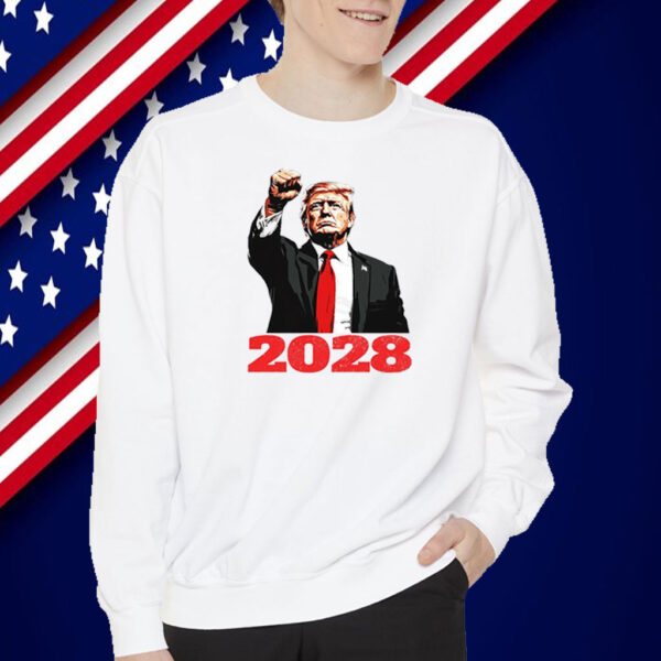 Donald Trump 2028 Unisex T-Shirt