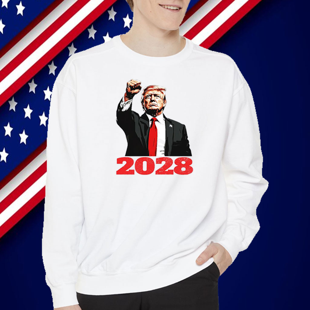 Donald Trump 2028 Unisex T-Shirt
