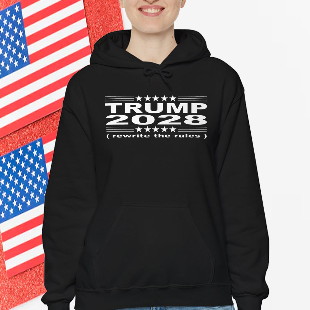 Donald Trump 2028 rewrite the rules T-Shirt