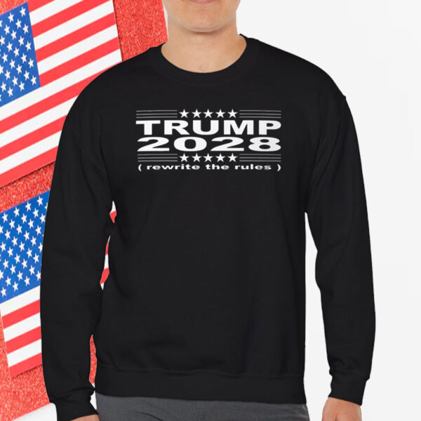 Donald Trump 2028 rewrite the rules T-Shirt