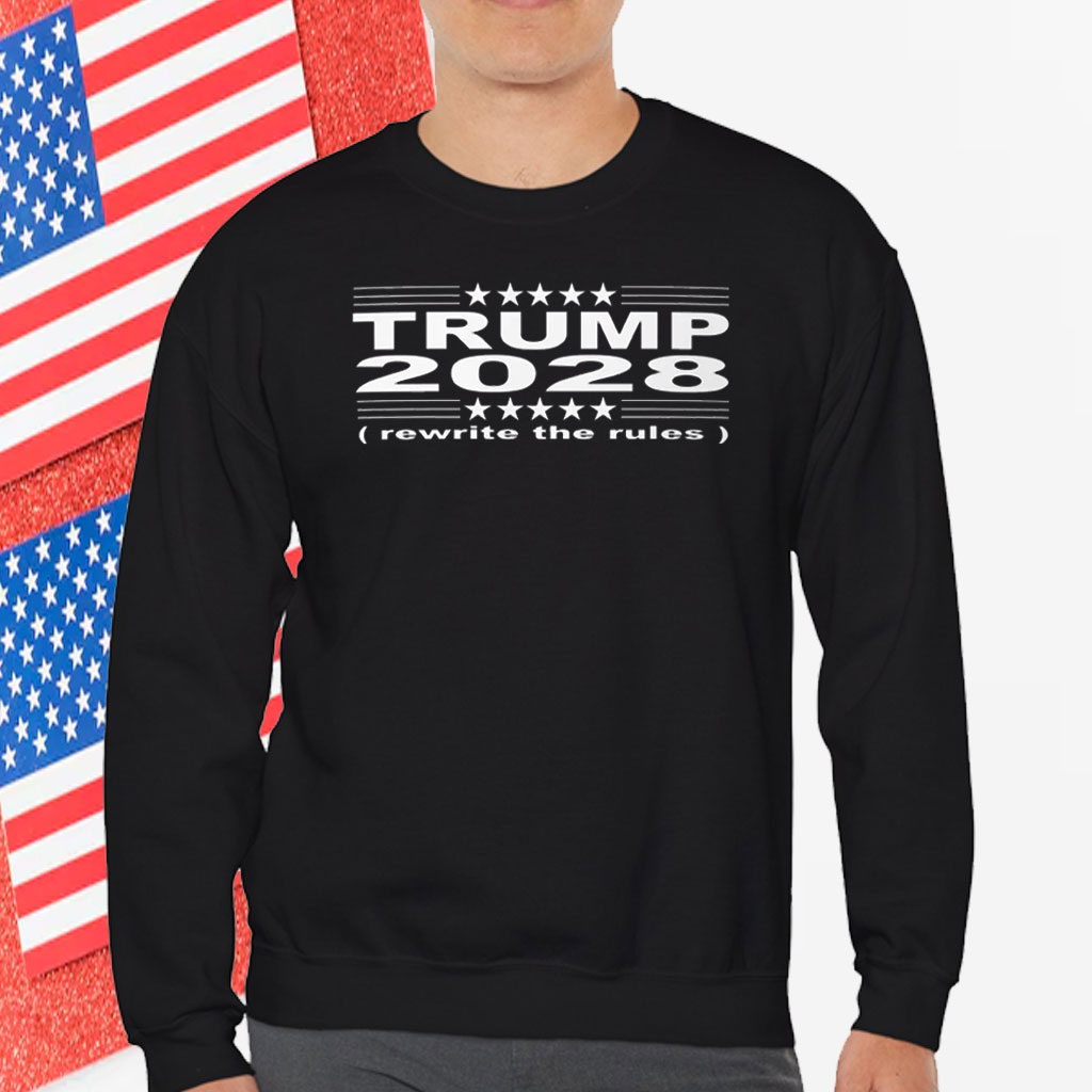 Donald Trump 2028 rewrite the rules T-Shirt