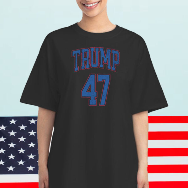 Donald Trump 47 T-Shirt