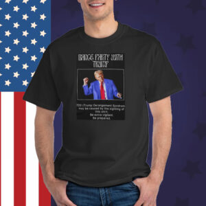 Donald Trump Graphic Dance Party T-Shirt