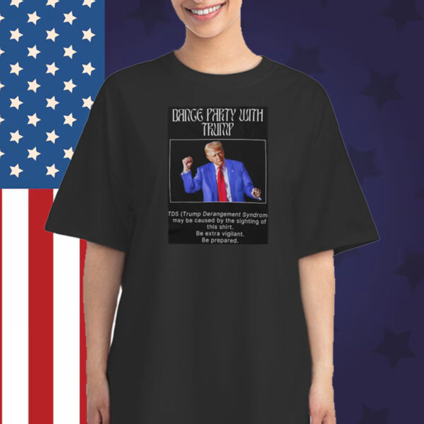 Donald Trump Graphic Dance Party T-Shirt