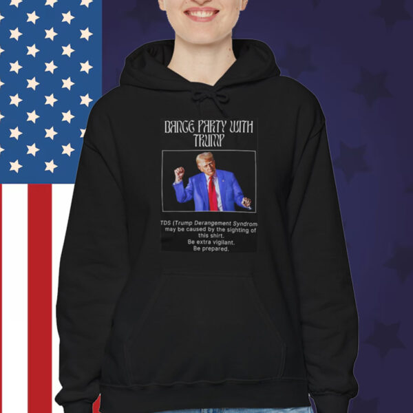 Donald Trump Graphic Dance Party T-Shirt