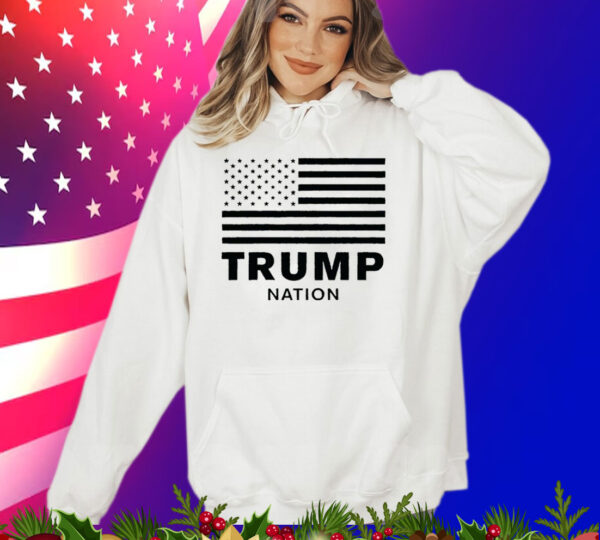Donald Trump Nation Tee Shirt