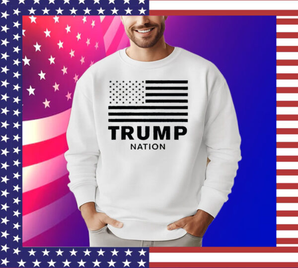 Donald Trump Nation Tee Shirt