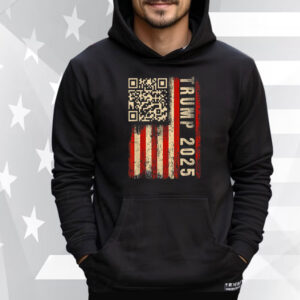 Funny QR donald trump dancing 47/45 Tee Shirt