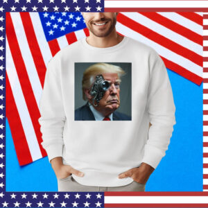 Futuristic portrait of President Trump Tee Shirt