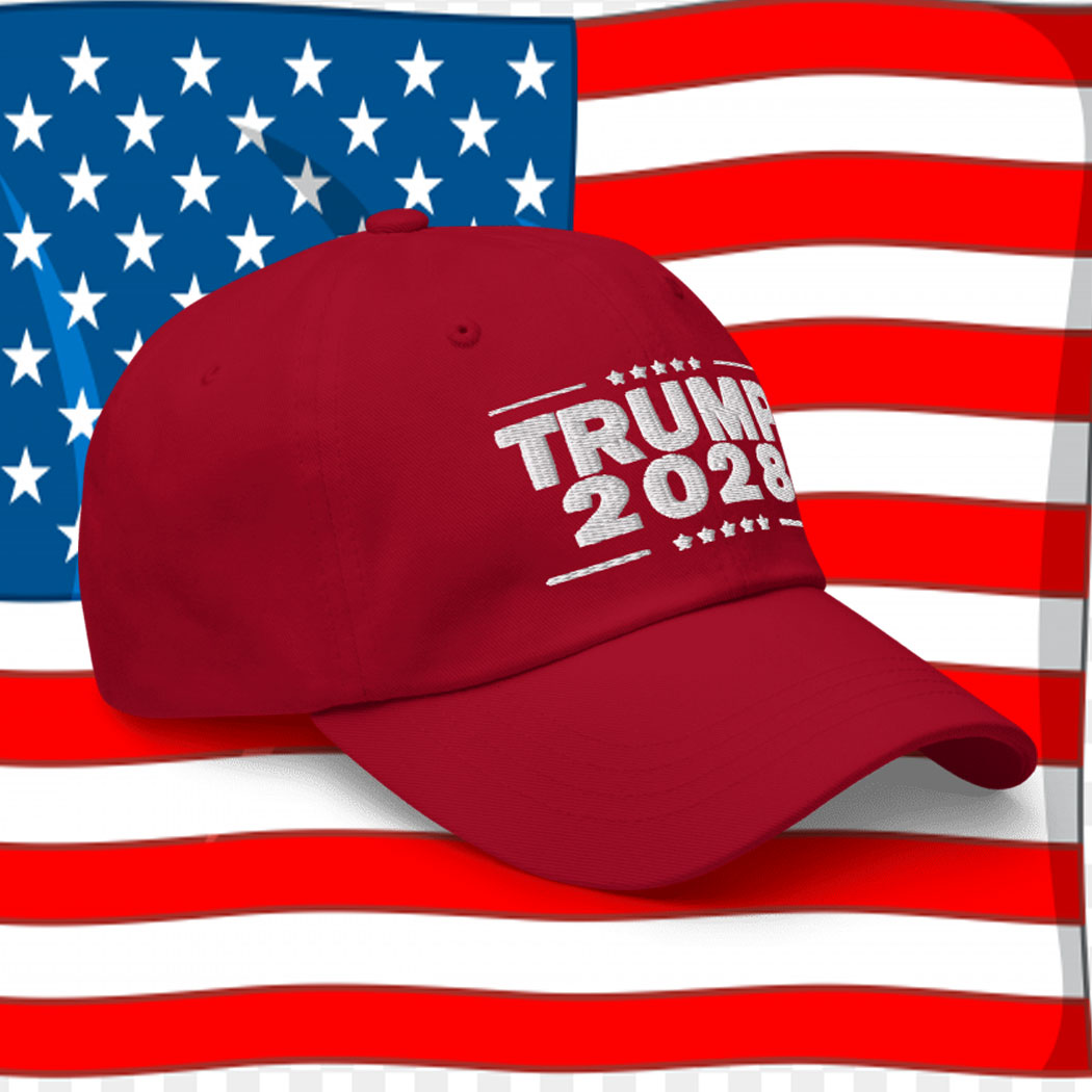 Trump 2028 Cap