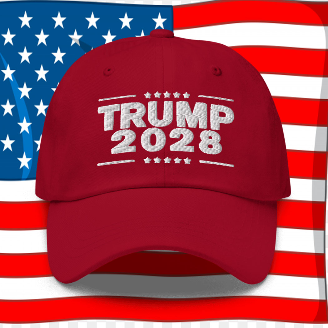 Trump 2028 Cap