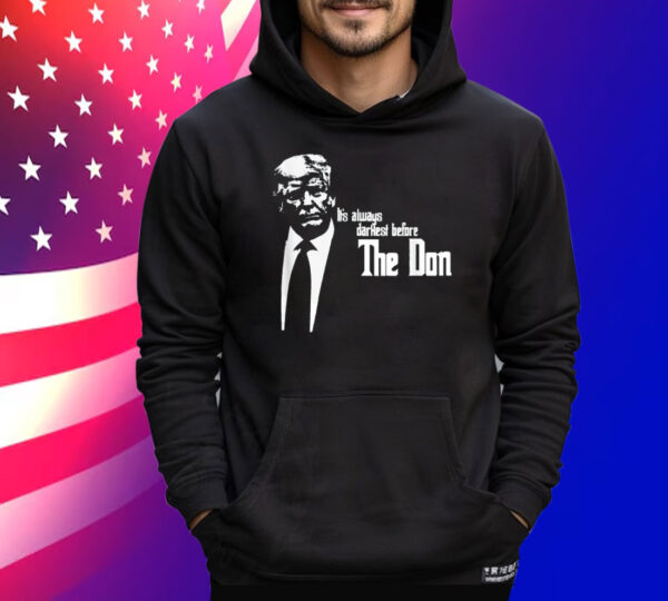 President Donald Trump “The Don” funny Political Tee Shirt