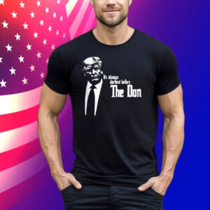 President Donald Trump “The Don” funny Political Tee Shirt