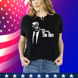 President Donald Trump “The Don” funny Political Tee Shirt
