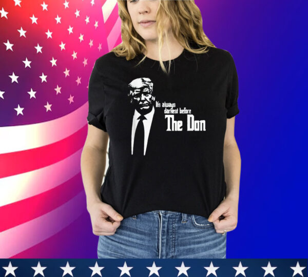 President Donald Trump “The Don” funny Political Tee Shirt