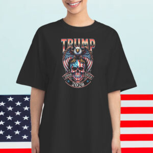 Trump 2016 2024 2028 T-Shirt