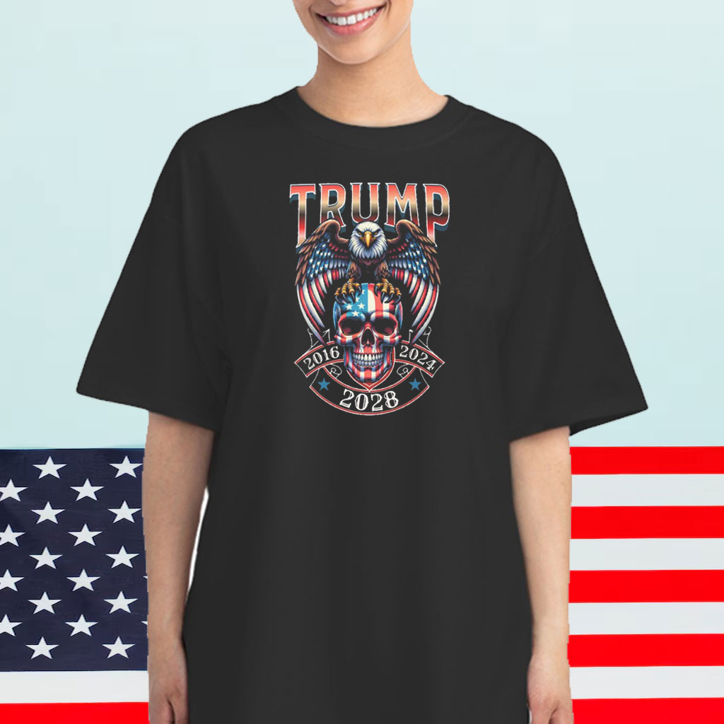 Trump 2016 2024 2028 T-Shirt