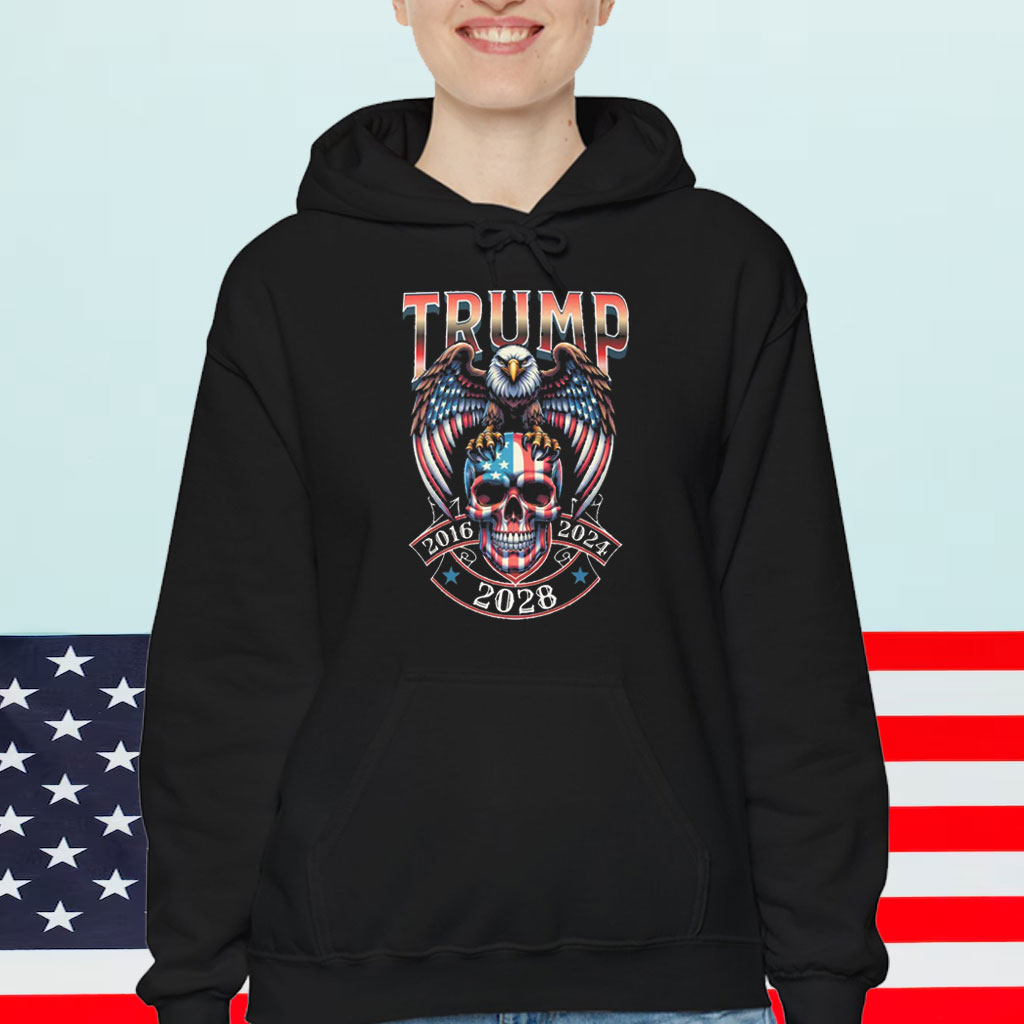 Trump 2016 2024 2028 T-Shirt
