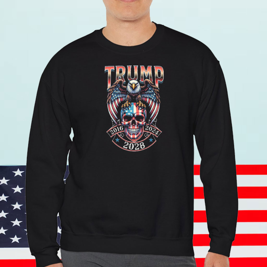 Trump 2016 2024 2028 T-Shirt