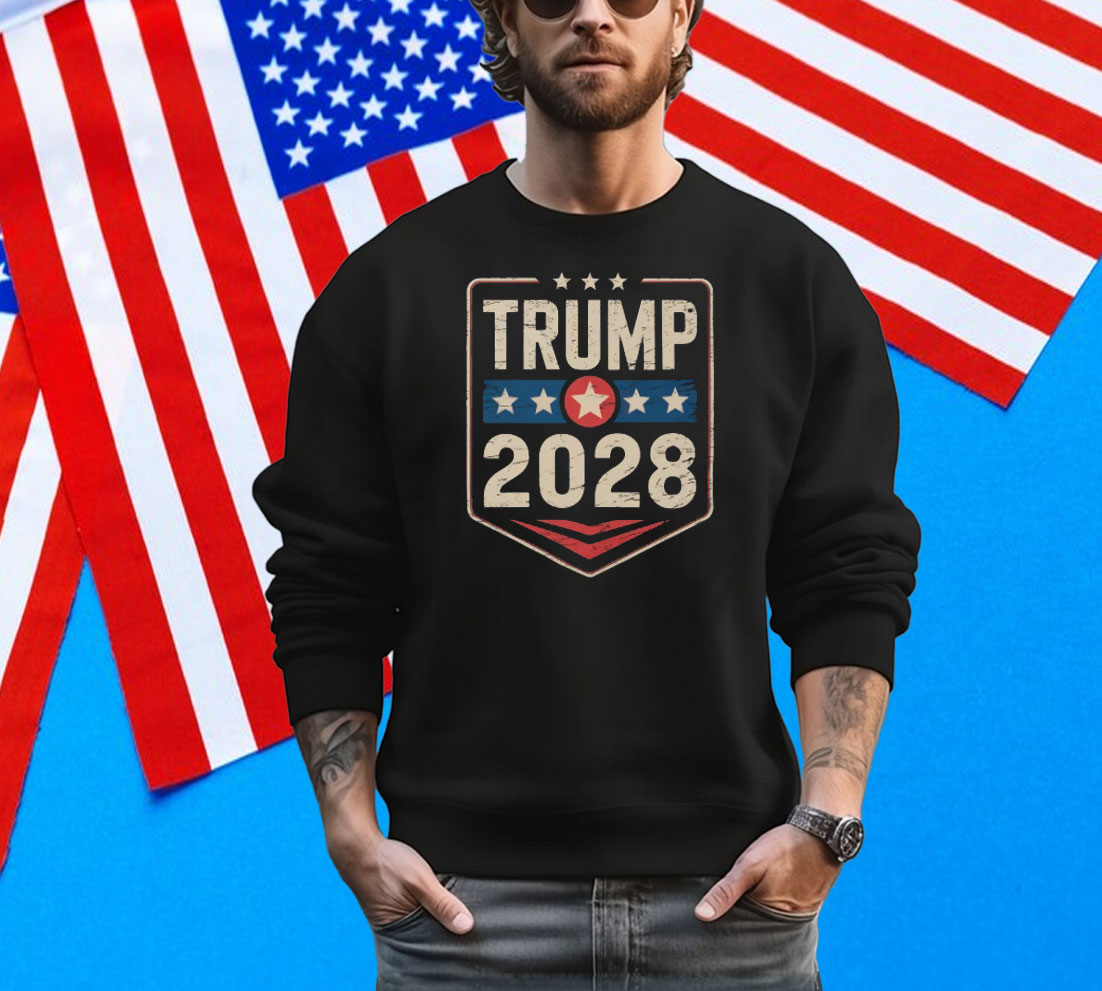 Trump 2028 Essential Tee Shirt
