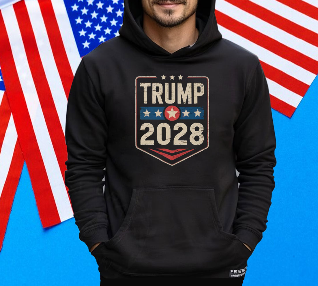 Trump 2028 Essential Tee Shirt