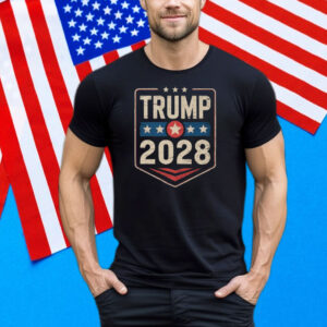 Trump 2028 Essential Tee Shirt