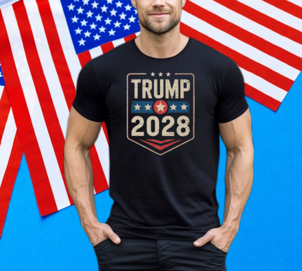Trump 2028 Essential Tee Shirt