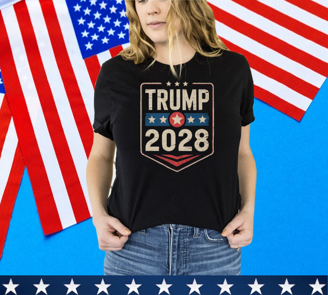 Trump 2028 Essential Tee Shirt