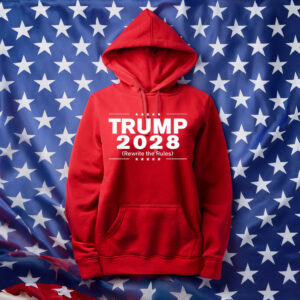 Trump 2028 Hoodie Shirt