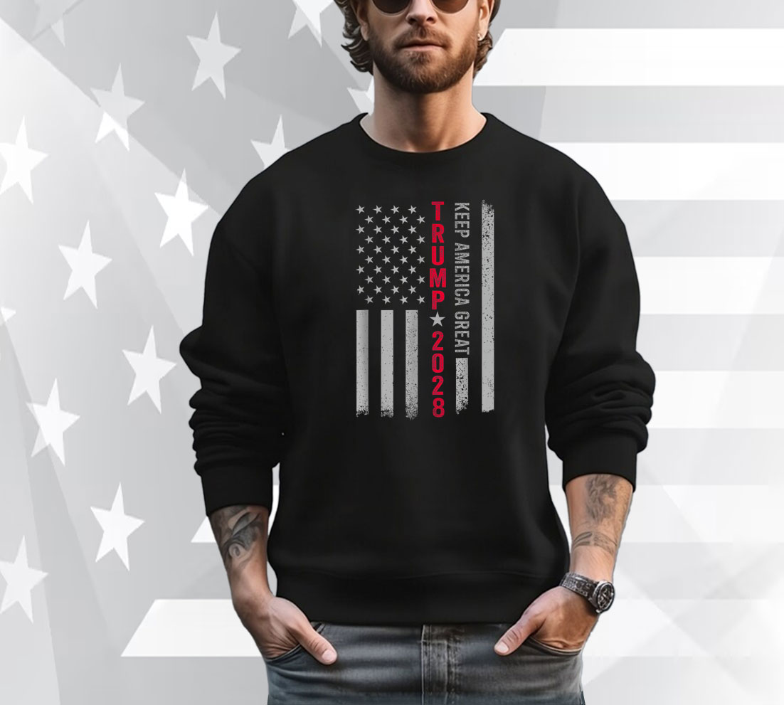 Trump 2028 Keep America Great Tee Shirt