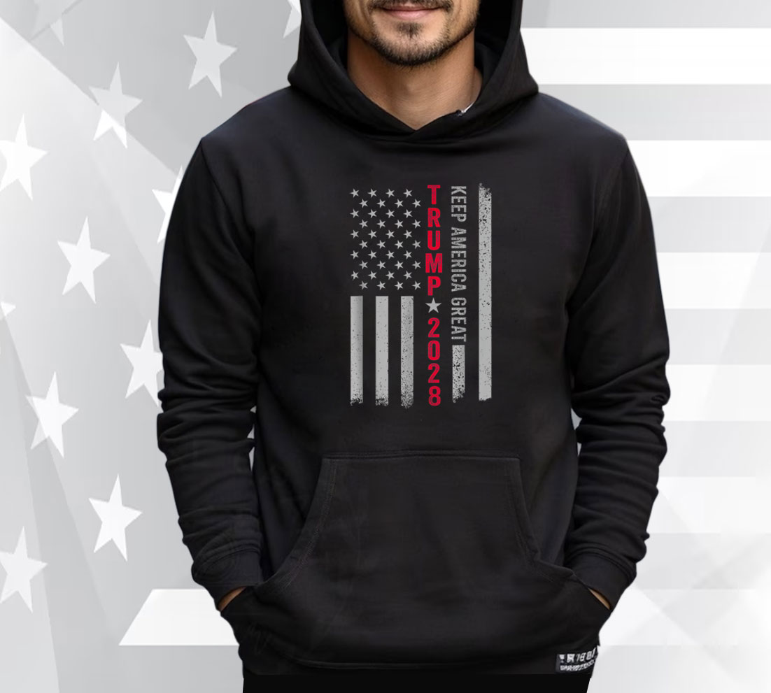 Trump 2028 Keep America Great Tee Shirt