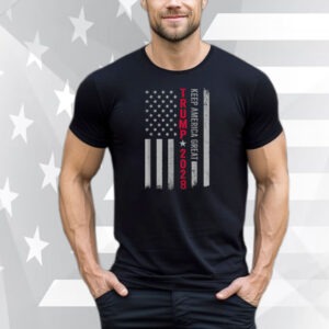 Trump 2028 Keep America Great Tee Shirt
