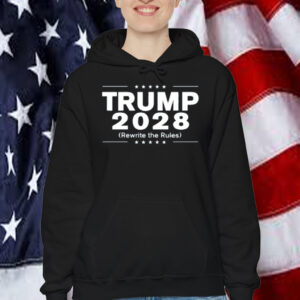 Trump 2028 (Rewrite The Rules) T-Shirt
