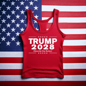 Trump 2028 Rewrite The Rules Tank Top