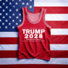 Trump 2028 Rewrite The Rules Tank Top Shirt