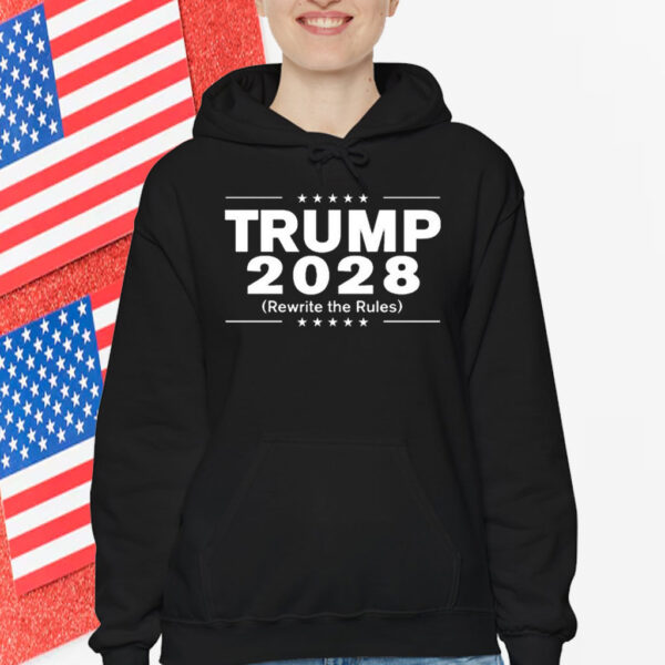 Trump 2028 (Rewrite The Rules) Unisex Shirts