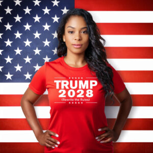 Trump 2028 Women Shirt