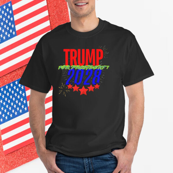 Trump 2028 T-Shirts