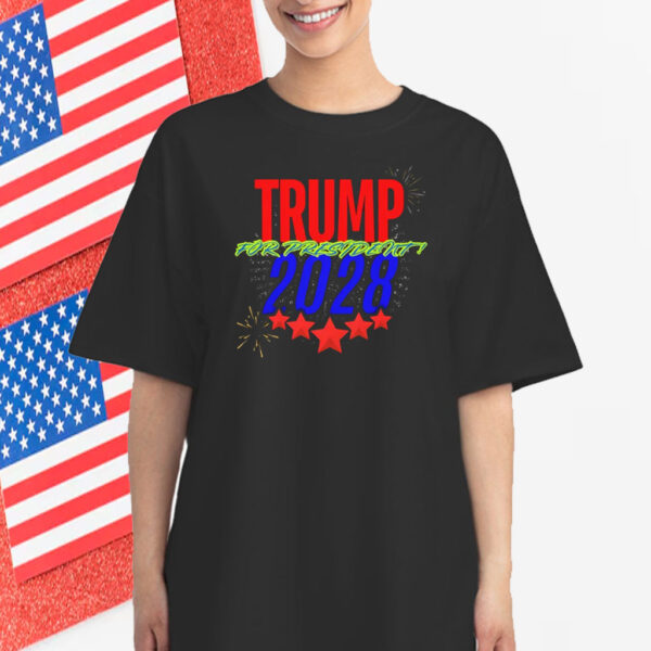 Trump 2028 T-Shirts