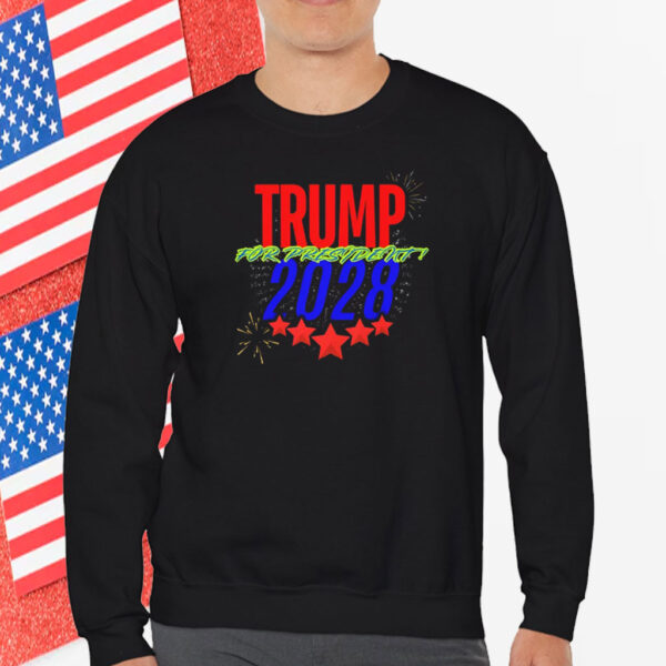 Trump 2028 T-Shirts