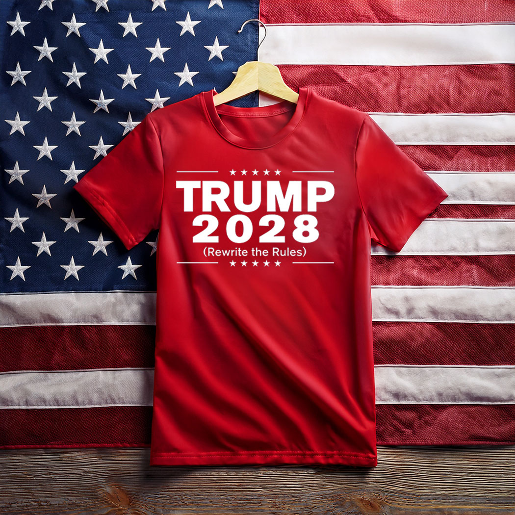 Trump 2028 T-Shirt