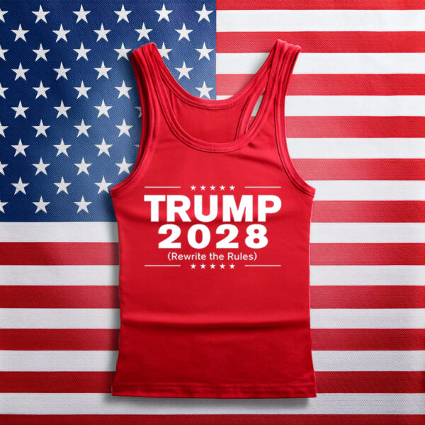 Trump 2028 TankTop Shirt