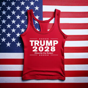 Trump 2028 Tank Tops