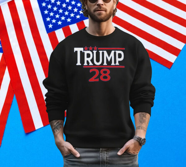 Trump 2028 for President Classic Tee Shirt