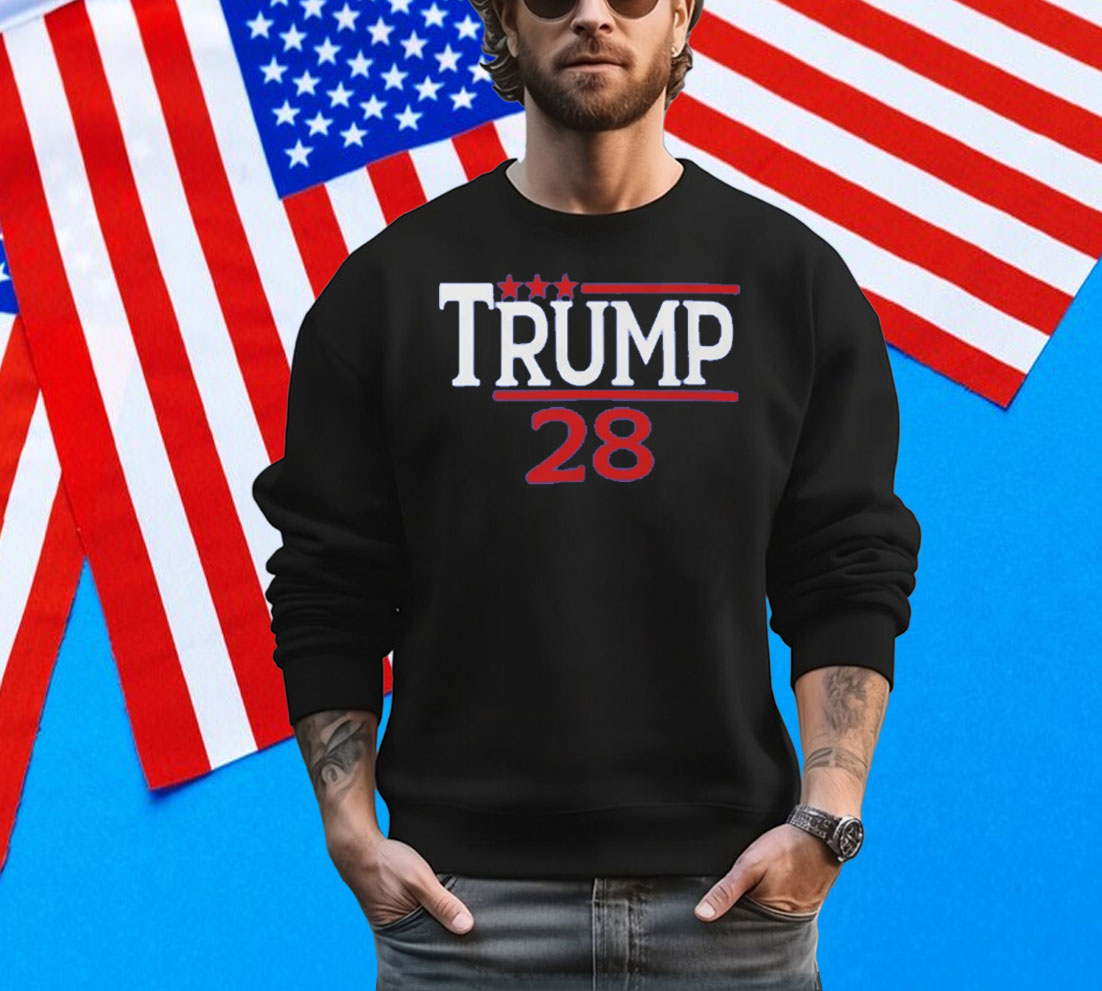 Trump 2028 for President Classic Tee Shirt